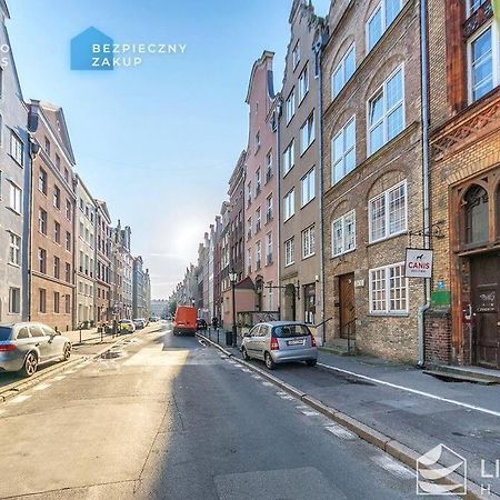 Apartmán Gdansk Old Town Ogarna 31/32 Exteriér fotografie