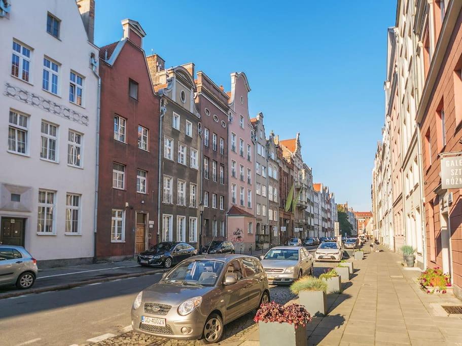 Apartmán Gdansk Old Town Ogarna 31/32 Exteriér fotografie