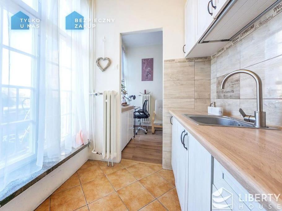 Apartmán Gdansk Old Town Ogarna 31/32 Exteriér fotografie