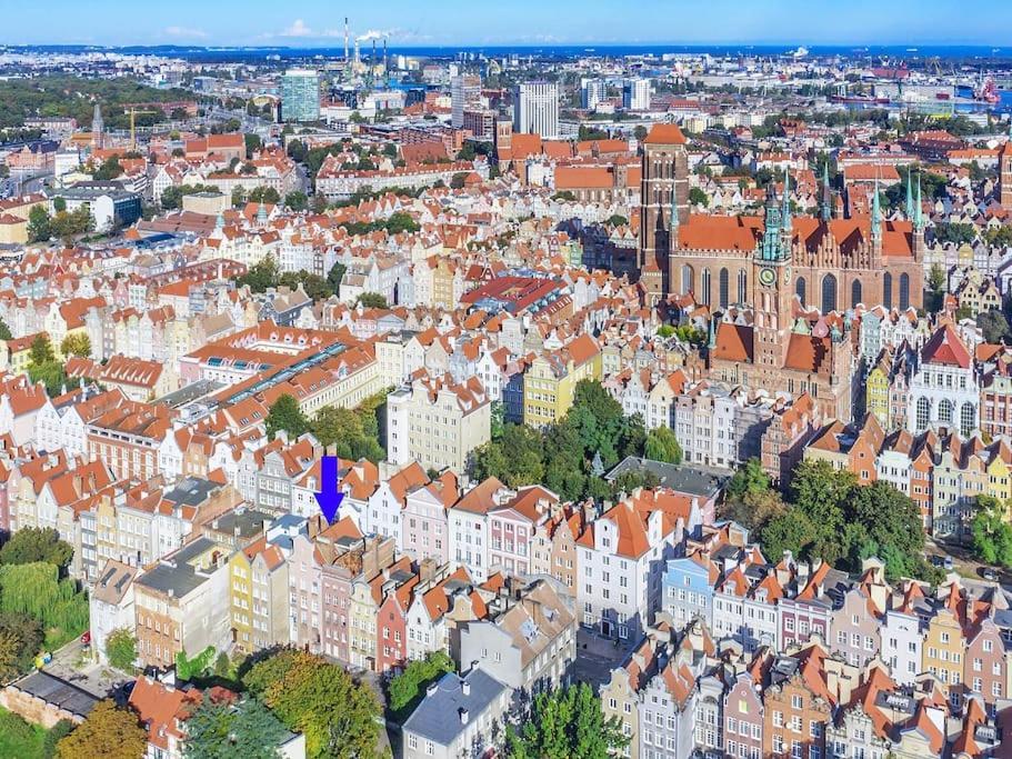 Apartmán Gdansk Old Town Ogarna 31/32 Exteriér fotografie